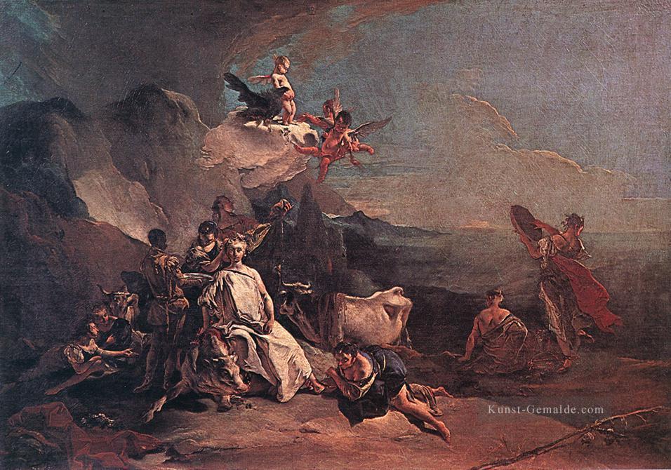 Der Raub der Europa Giovanni Battista Tiepolo Ölgemälde